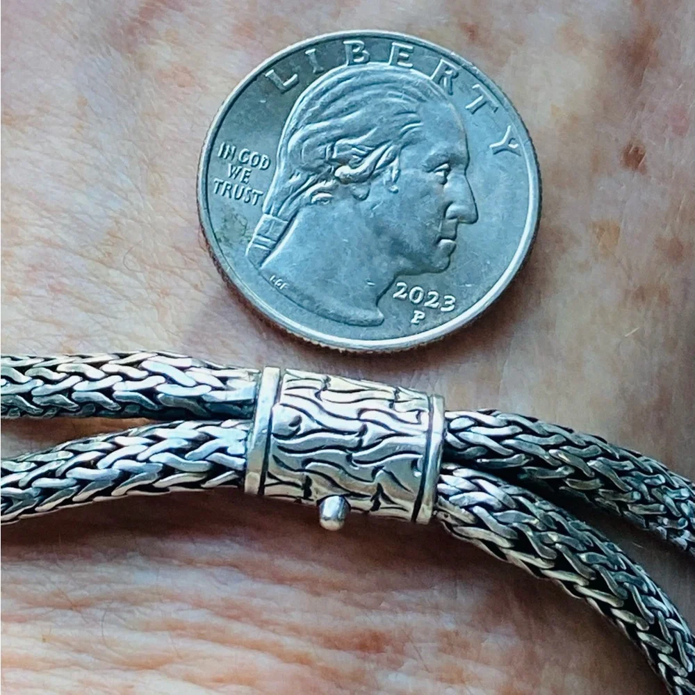 John Hardy braided bracelet - Picture 7 of 17